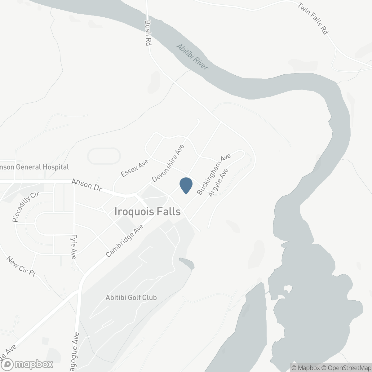 137 CAMBRIDGE AVENUE, Iroquois Falls, Ontario P0K 1E0